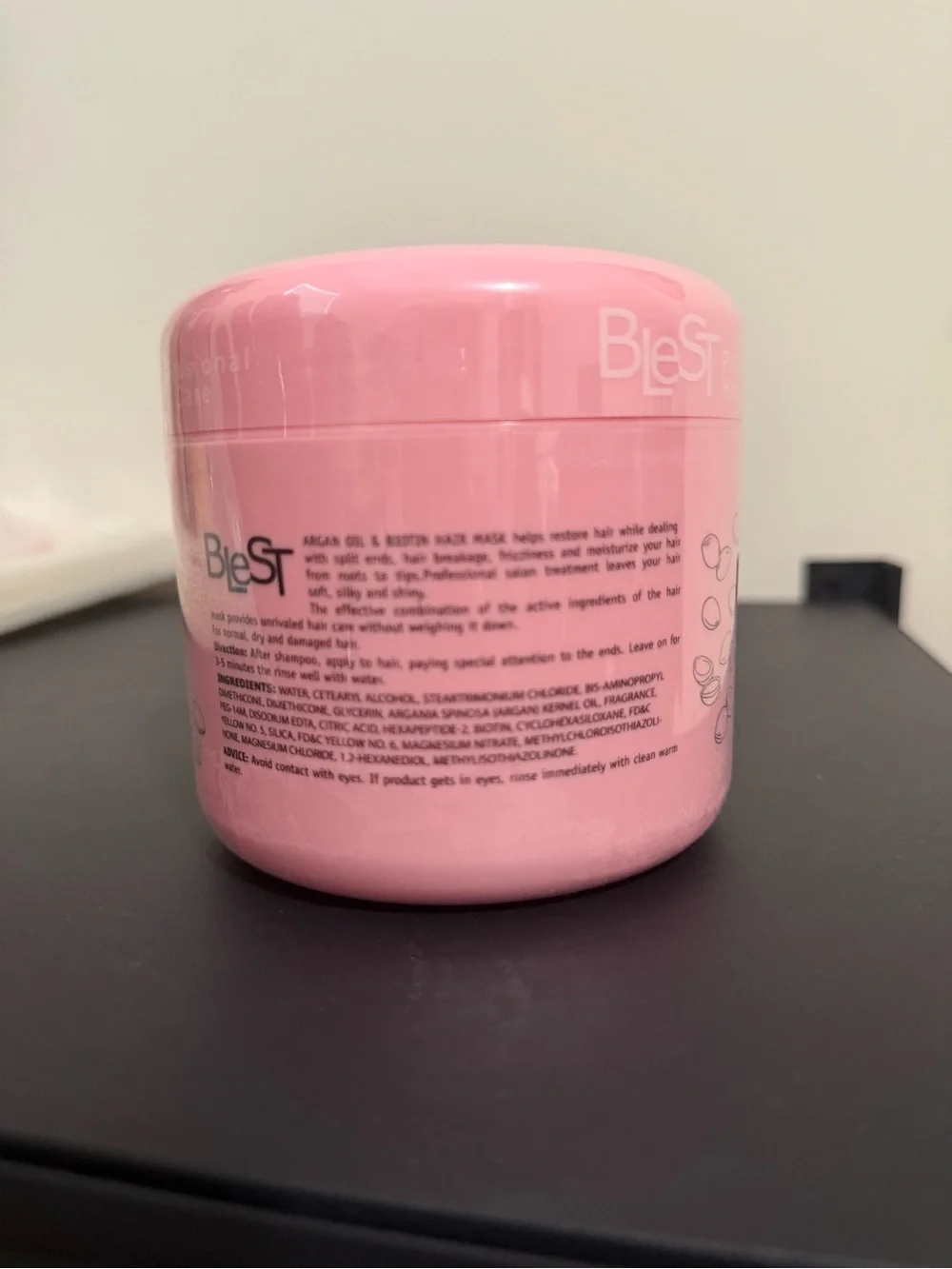 Blest Argan Oil & Biotin Hair Mask - Nourishing Treatment